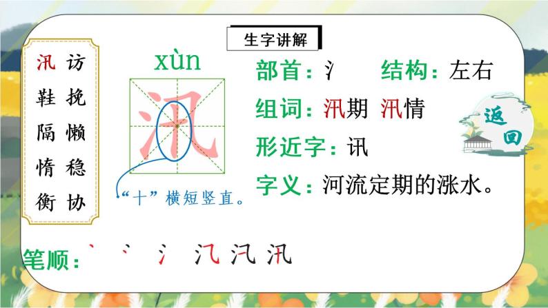 5《搭石》课件PPT+生字课件+教案+练习+音视频素材03