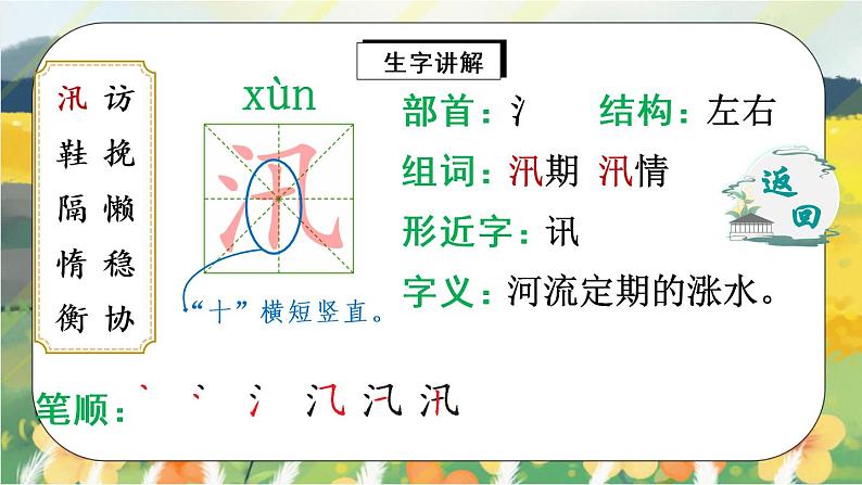 5《搭石》课件PPT+生字课件+教案+练习+音视频素材03