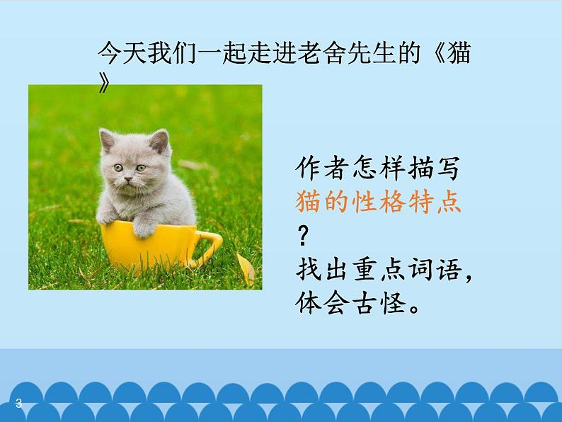 四年级语文下册课件-13 猫 部编版(共10张PPT)03