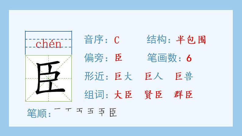 部编语文五年级上册6.将相和（生字课件）03