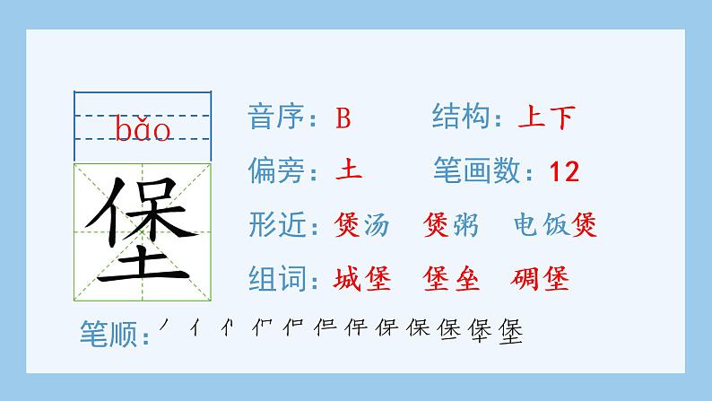 部编语文五年级上册8.冀中的地道战（生字课件）05