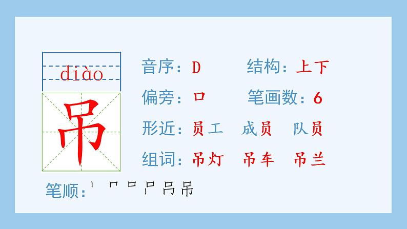 部编语文五年级上册18.慈母情深（生字课件）05