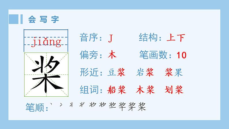 部编语文五年级上册23.鸟的天堂（生字课件）第2页