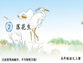 部编语文五年级上册2 落花生生字笔顺课件