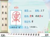 部编语文五年级上册12 古诗三首生字笔顺课件