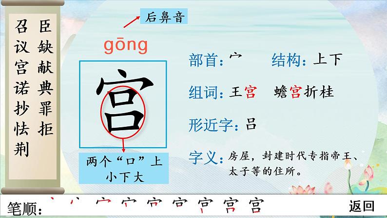 部编语文五年级上册6 将相和生字教学课件07