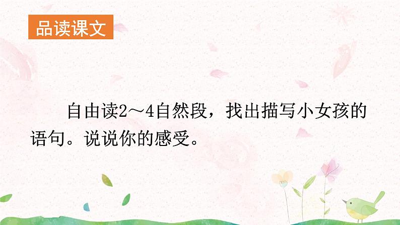 8《卖火柴的小女孩》第二课时课件第8页