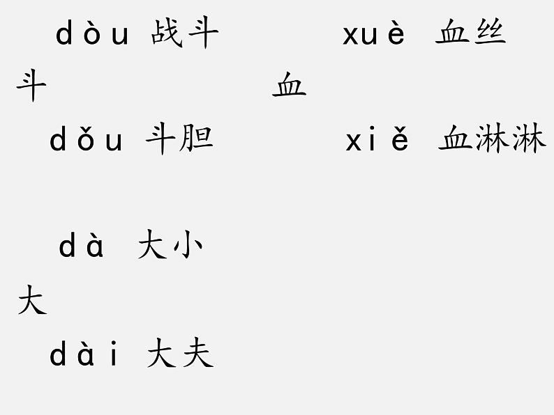 部编版三年级上册语文+26+手术台就是阵地+课件第6页