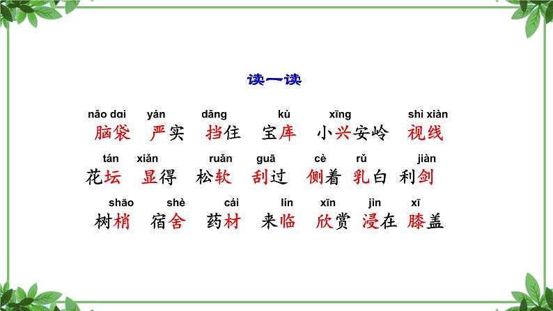 部编版语文三年级上册 教学课件_美丽的小兴安岭403