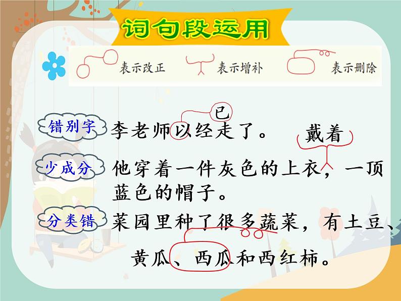 部编版语文三年级上册 教学课件_语文园地三4第8页