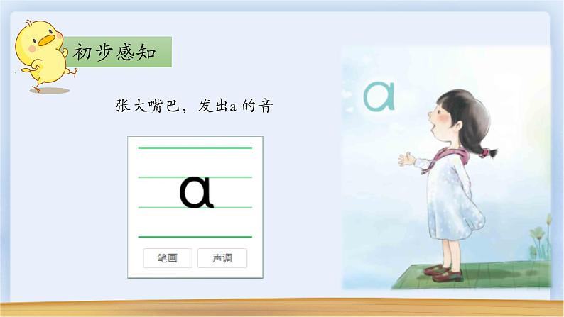 部编版1上语文1《a o e》课件+教案04