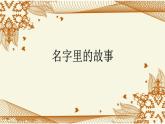 部编版语文三年级上册 教学课件_第四单元口语交际 名字里的故事3