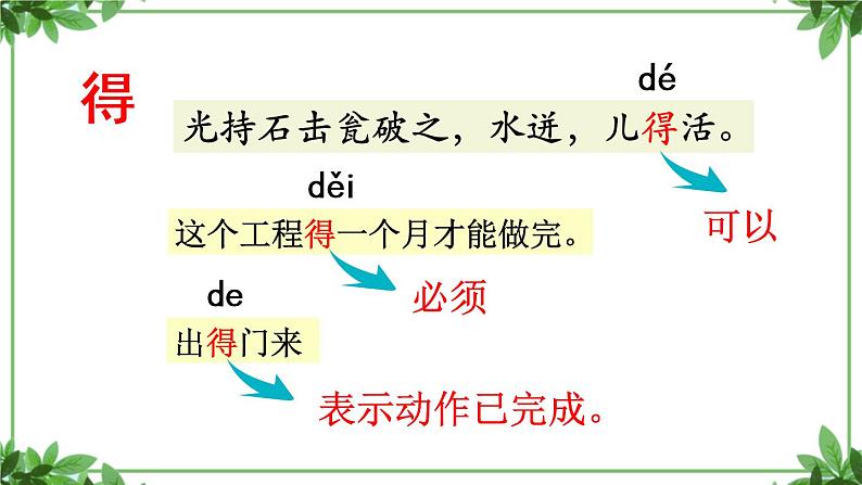 部编版语文三年级上册教学设计_ 司马光  4第8页