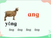 部编版语文一年级上册汉语拼音13 ang eng ing ong 课件1