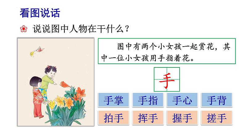 部编版语文一年级上册3《口耳目》（课件）05