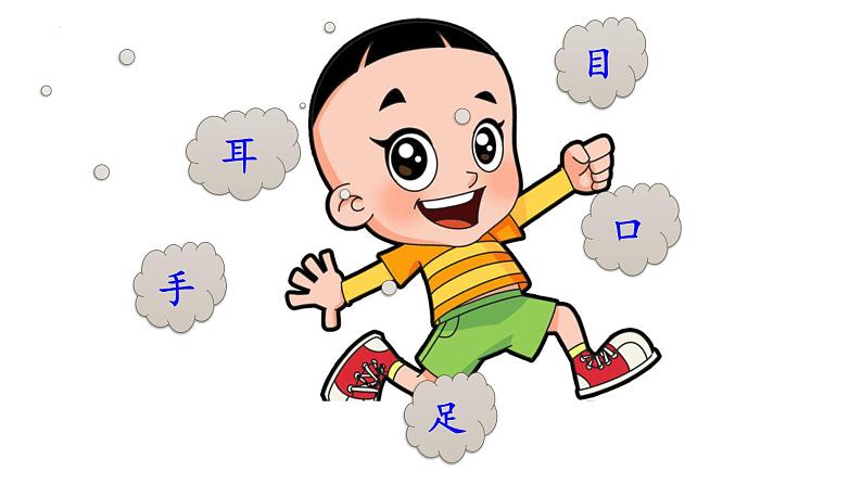 部编版语文一年级上册3《口耳目》（课件）08