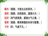 部编版语文三年级上册 教学课件_第四单元口语交际 名字里的故事2