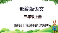 2020-2021学年习作：我们眼中的缤纷世界教学ppt课件