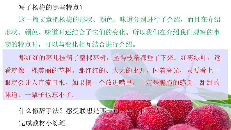 部编版语文三年级上册 教学课件_第五单元习作 我们眼中的缤纷世界107