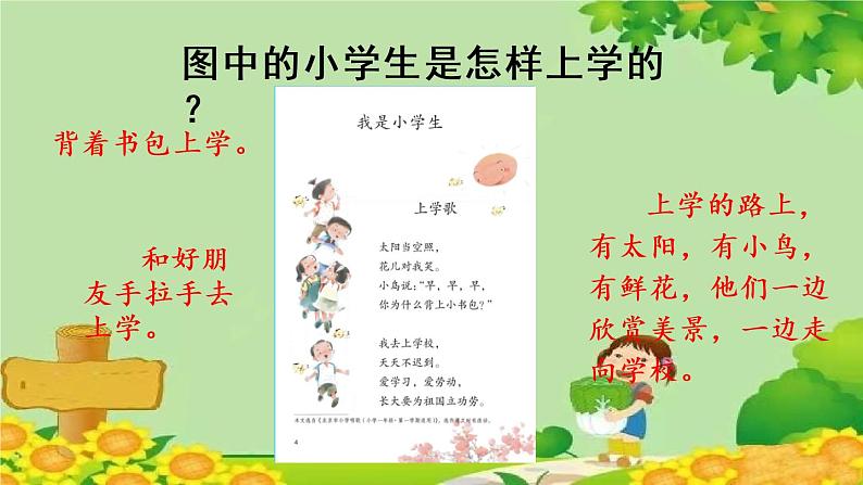 部编版语文一年级上册2 我是小学生 课件第3页