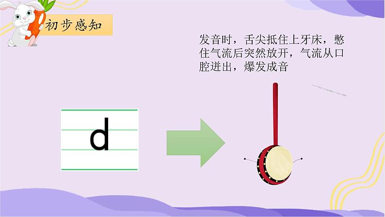 部编版1上语文4《d t n l》课件+教案04