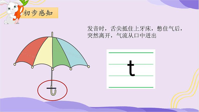 部编版1上语文4《d t n l》课件+教案05