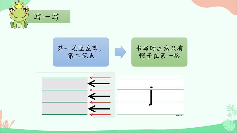 部编版1上语文6《j q x》课件+教案07