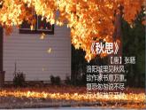 【精品】四年级上册语文课件-3.秋晚的江上-部编版
