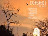 【精品】四年级上册语文课件-3.秋晚的江上-部编版