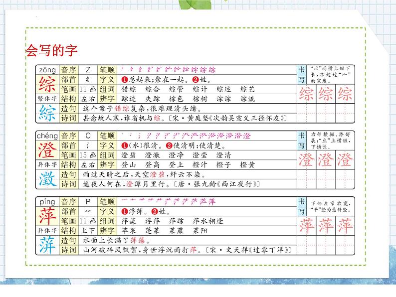 部编版语文六年级上册 第26课  好的故事（课件）03