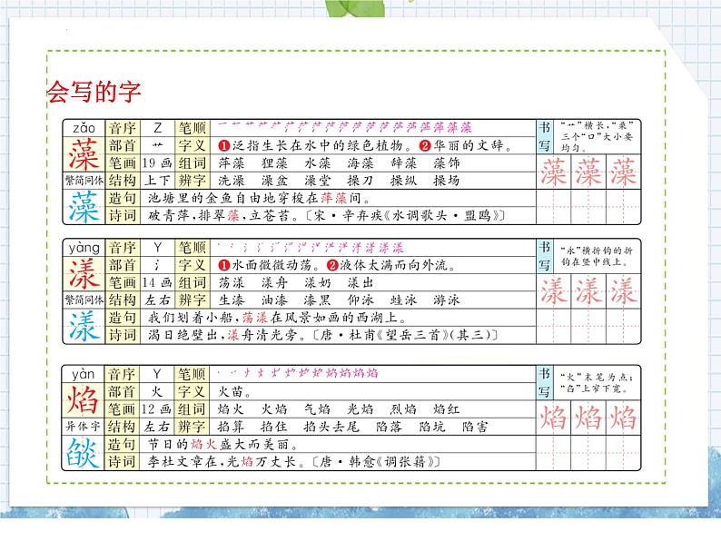 部编版语文六年级上册 第26课  好的故事（课件）04