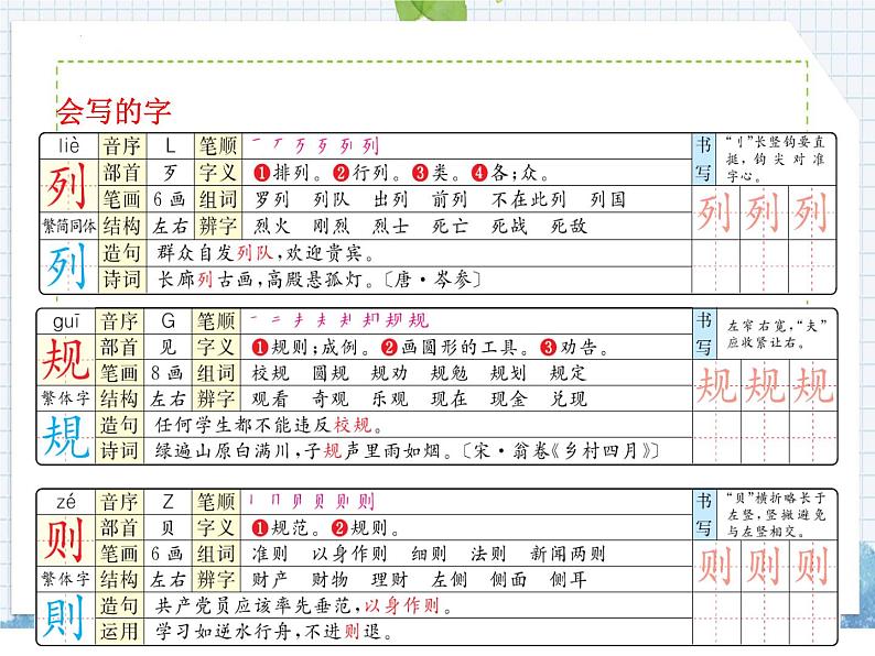 部编版语文三年级上册 第5课  铺满金色巴掌的水泥道（课件）05