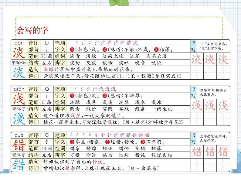 部编版语文三年级上册 第18课  富饶的西沙群岛（课件）第3页