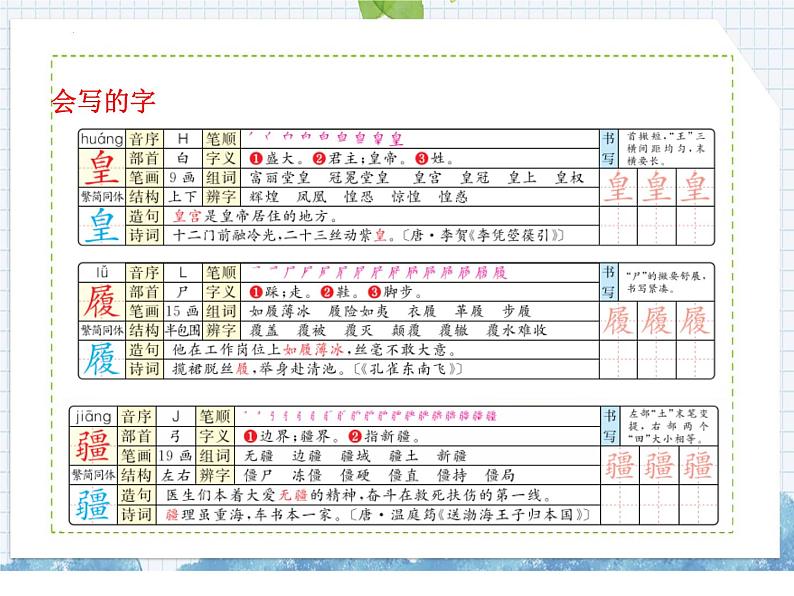 部编版语文五年级上册 第13课  少年中国说（节选）（课件）第4页