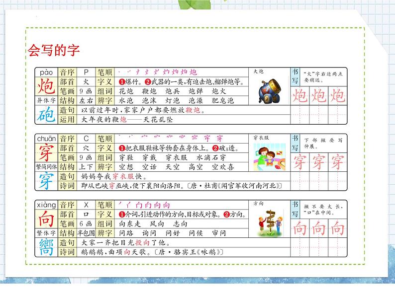 部编版语文二年级上册 第17课    难忘的泼水节（课件）第4页