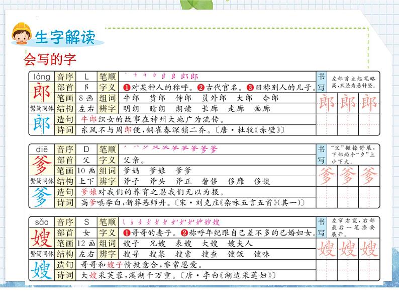 部编版语文五年级上册 第10课  牛郎织女（一）（课件）03