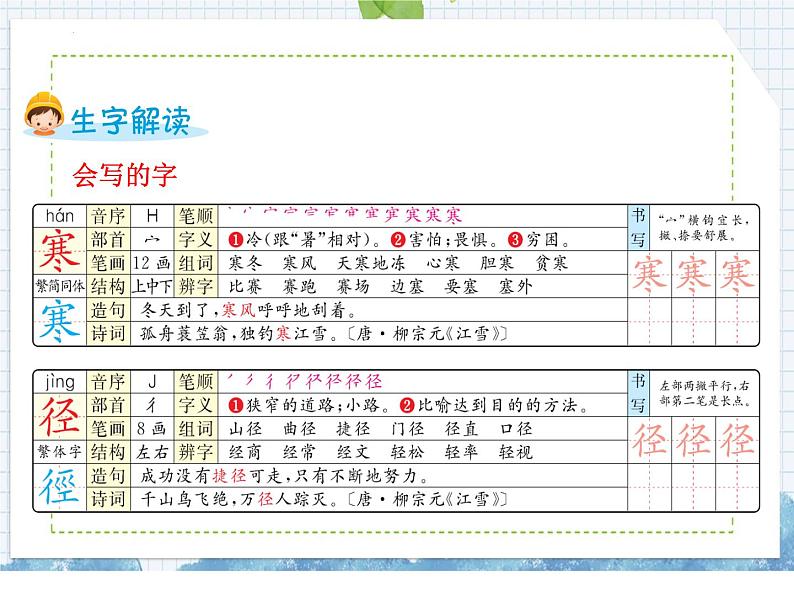 部编版语文三年级上册 第4课  古诗三首（课件）第3页