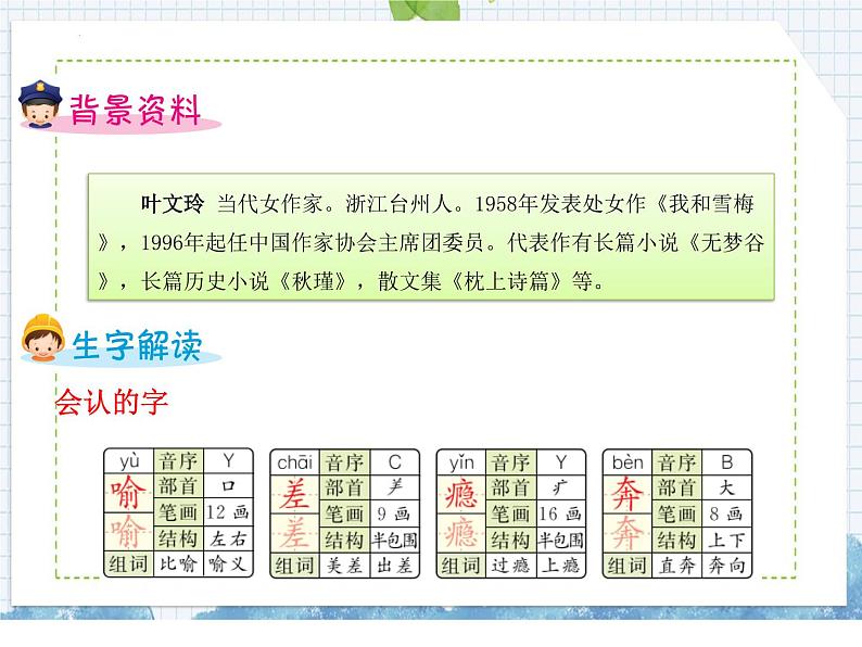 部编版语文五年级上册 第27课  我的长生果（课件）第2页