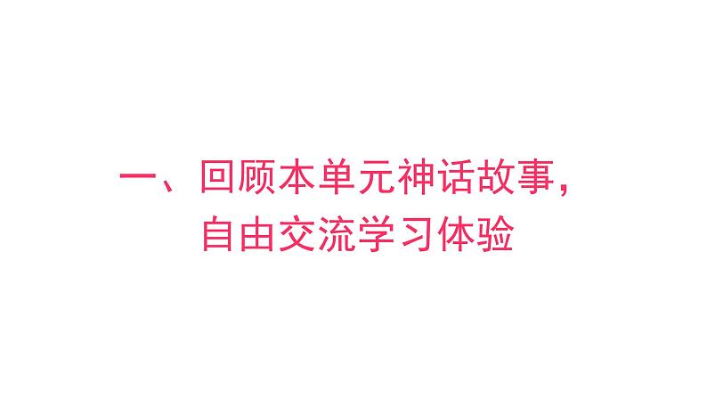 语文园地四 课件 部编版语文四年级上册07