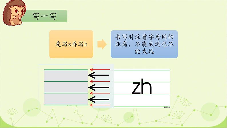 部编版1上语文8《zh ch sh r》课件+教案08