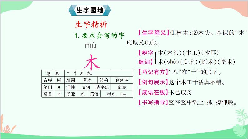 部编版语文一年级上册识字9 日月明 课件4第3页