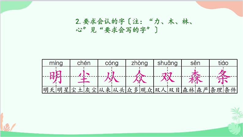 部编版语文一年级上册识字9 日月明 课件4第8页