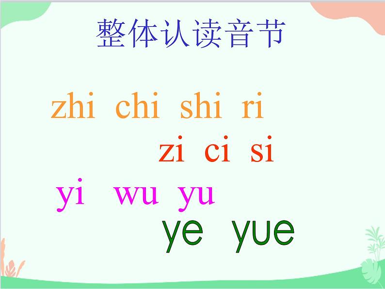 部编版语文一年级上册汉语拼音12 an en in un ün 课件4第3页