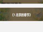 六年级语文下册课件：1. 北京的春节 部编版 (共13张PPT)