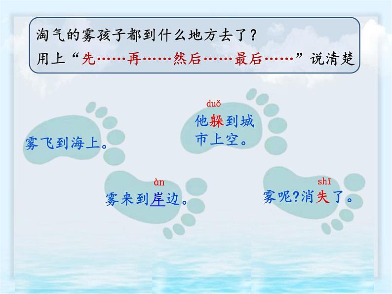 部编版语文《雾在哪里》PPT课件第8页