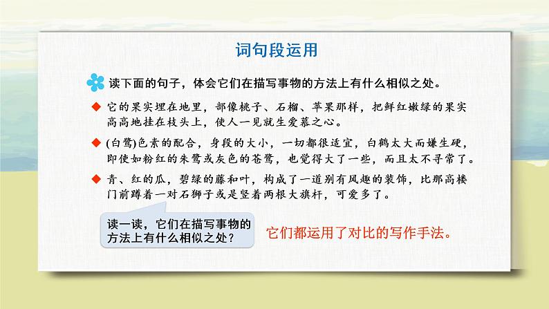 第一单元《语文园地》课件+教案+练习08