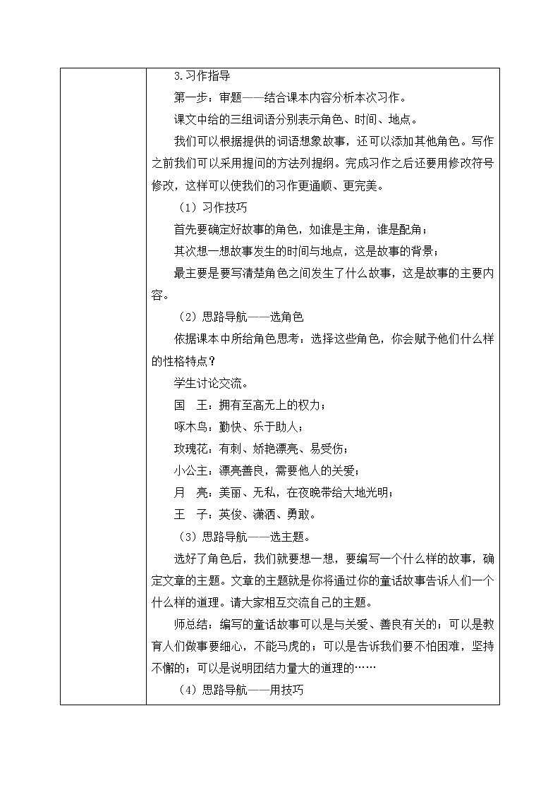 习作：我来编童话课件+教案02
