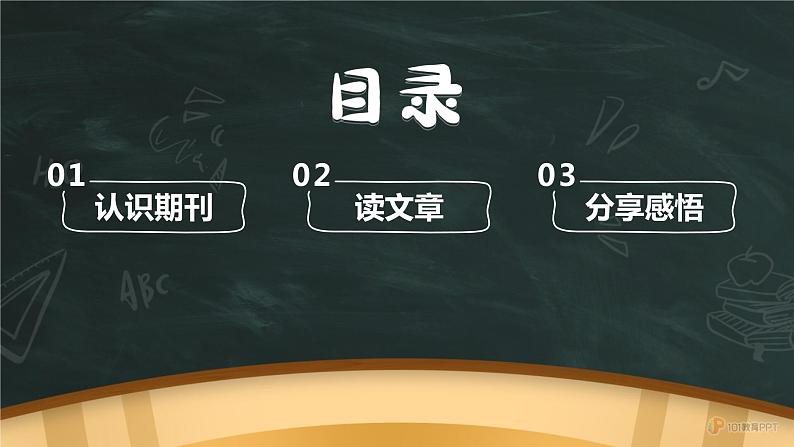 部编版四年级上册课外阅读《期刊，伴我成长》课件第4页