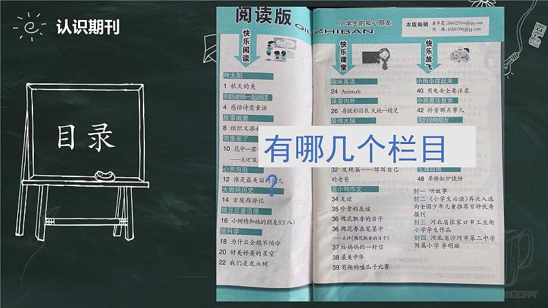 部编版四年级上册课外阅读《期刊，伴我成长》课件第7页