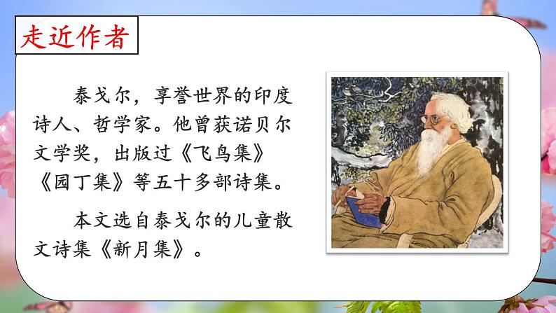 三年级上册《花的学校》　课件第4页